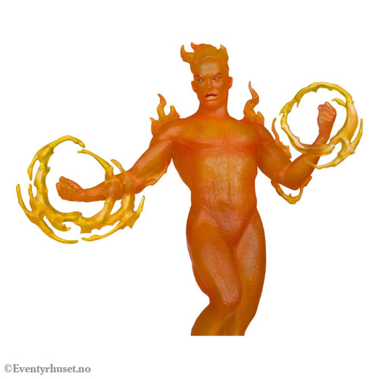 Marvel Collection PVC Statue 1/6 Human Torch (Marvel 2 in 1 #10) 29 cm Toys