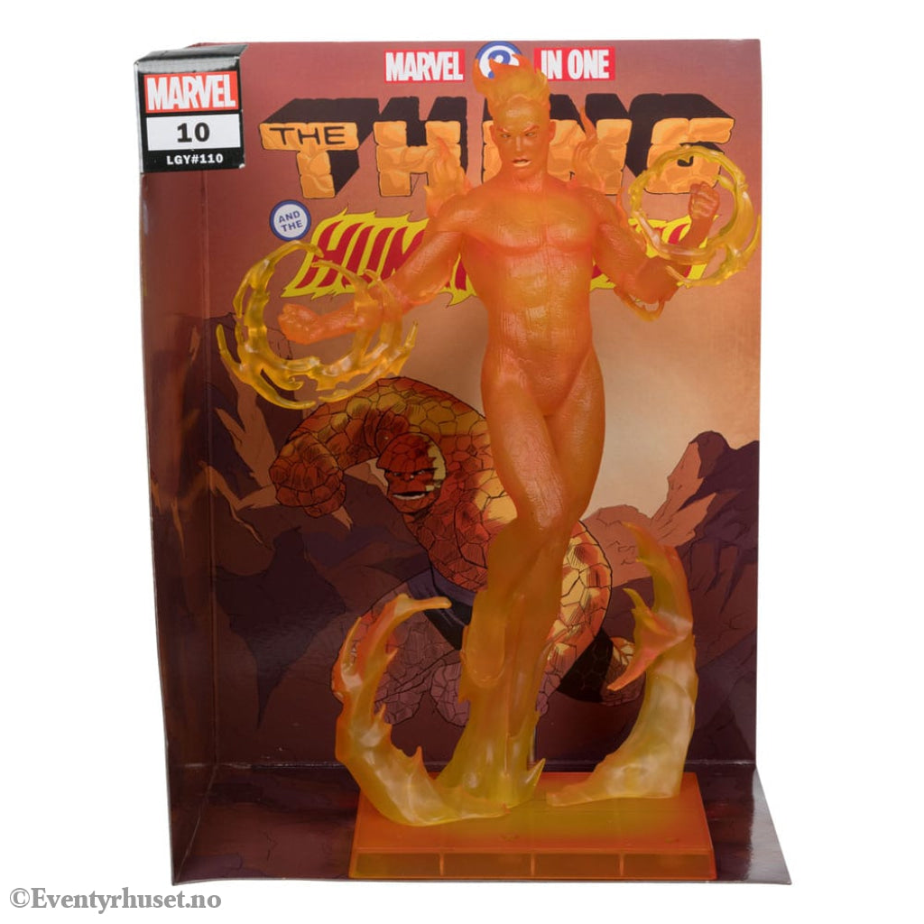 Marvel Collection PVC Statue 1/6 Human Torch (Marvel 2 in 1 #10) 29 cm Toys