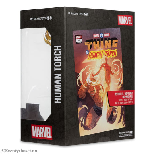 Marvel Collection PVC Statue 1/6 Human Torch (Marvel 2 in 1 #10) 29 cm Toys