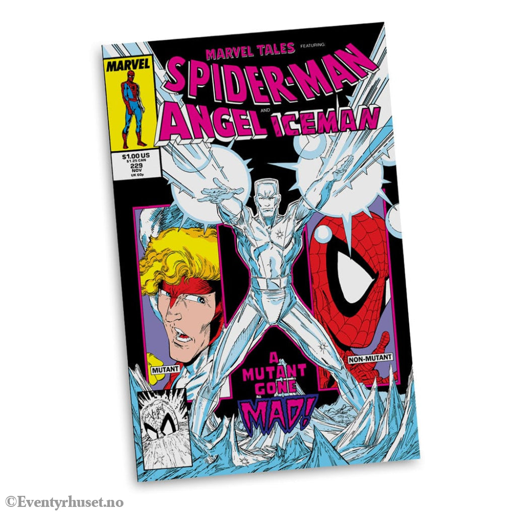 Marvel Collection PVC Statue 1/6 Iceman (Marvel Tales #229) (Red Platinum Edition) 29 cm Toys