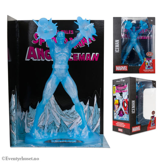 Marvel Collection PVC Statue 1/6 Iceman (Marvel Tales #229) (Red Platinum Edition) 29 cm Toys