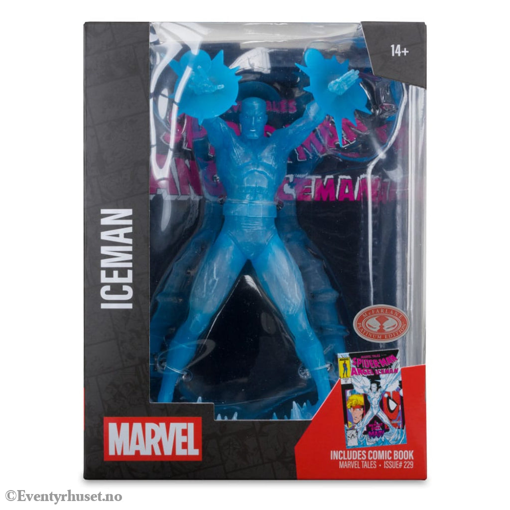 Marvel Collection PVC Statue 1/6 Iceman (Marvel Tales #229) (Red Platinum Edition) 29 cm Toys