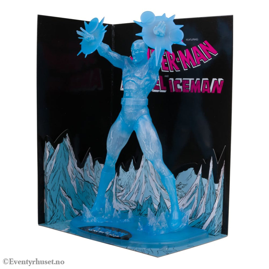 Marvel Collection PVC Statue 1/6 Iceman (Marvel Tales #229) (Red Platinum Edition) 29 cm Toys