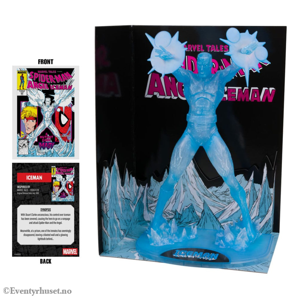 Marvel Collection PVC Statue 1/6 Iceman (Marvel Tales #229) (Red Platinum Edition) 29 cm Toys