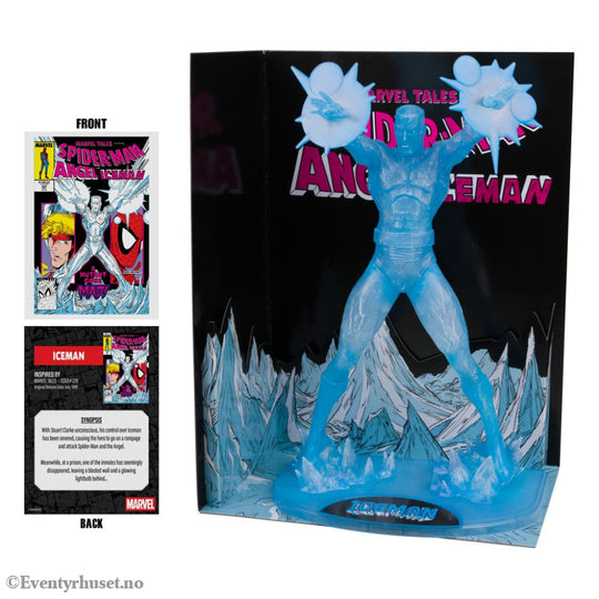 Marvel Collection PVC Statue 1/6 Iceman (Marvel Tales #229) (Red Platinum Edition) 29 cm Toys
