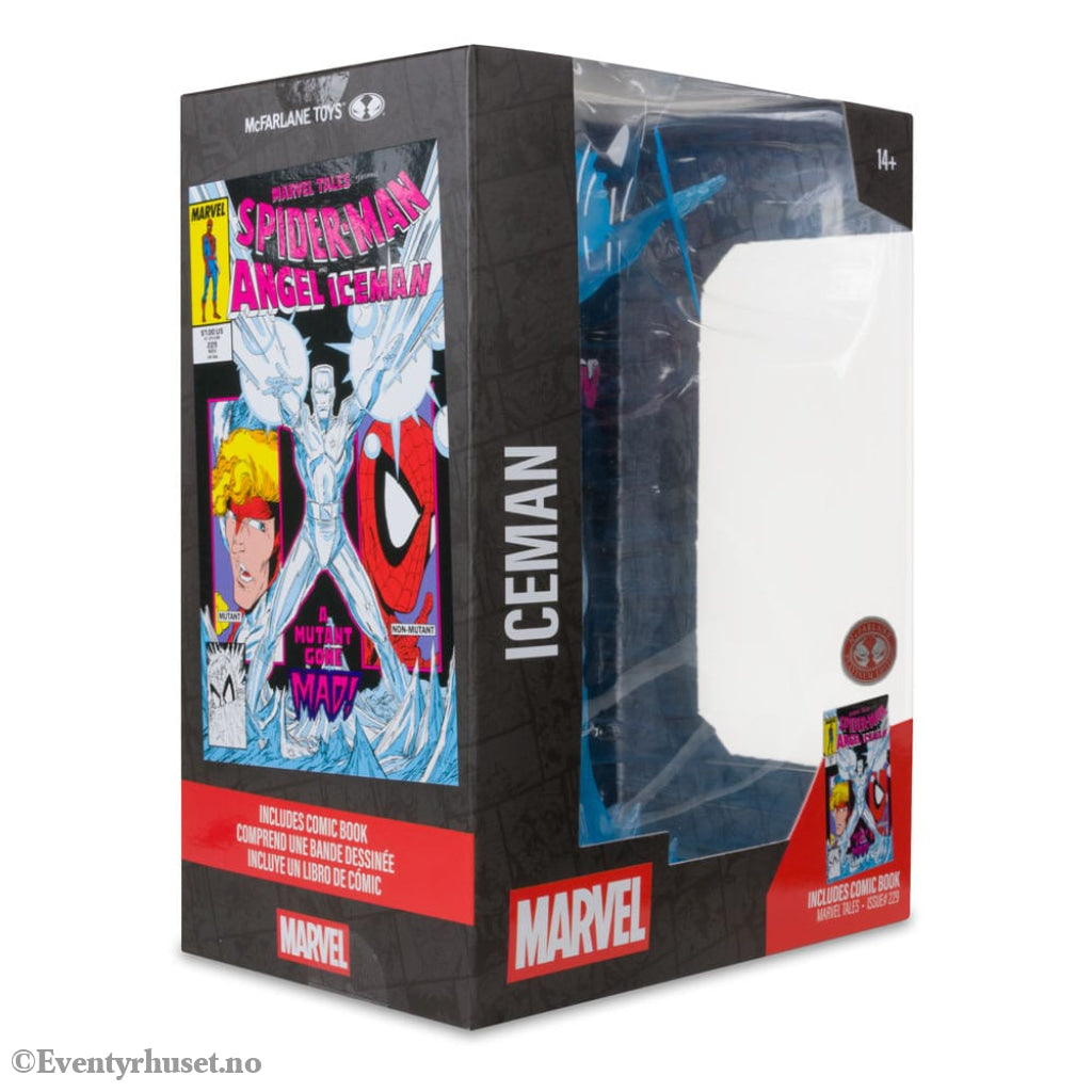 Marvel Collection PVC Statue 1/6 Iceman (Marvel Tales #229) (Red Platinum Edition) 29 cm Toys