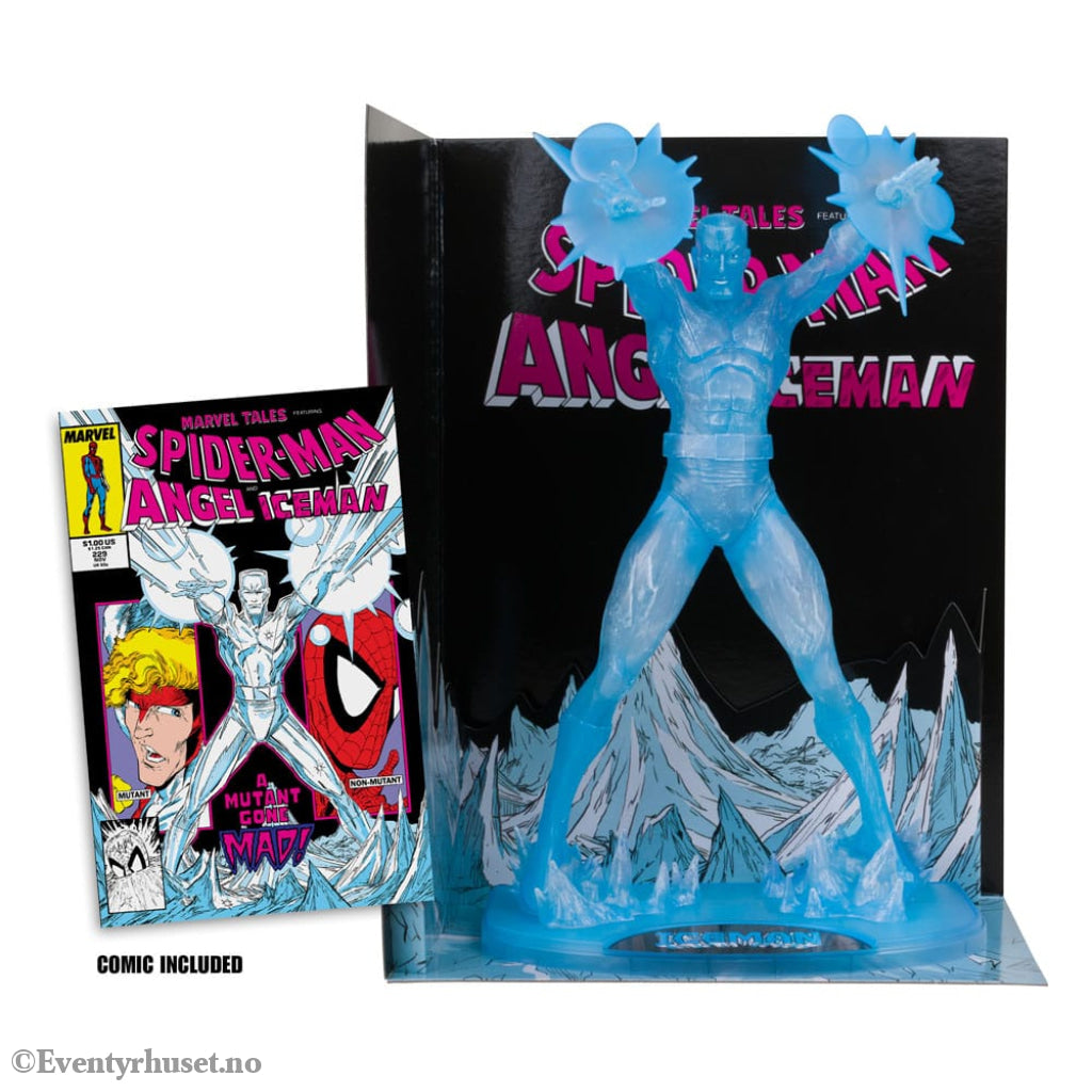 Marvel Collection PVC Statue 1/6 Iceman (Marvel Tales #229) (Red Platinum Edition) 29 cm Toys