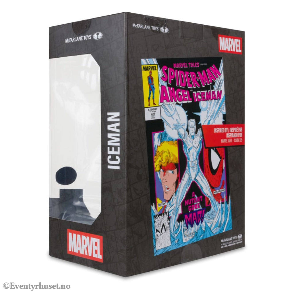 Marvel Collection PVC Statue 1/6 Iceman (Marvel Tales #229) (Red Platinum Edition) 29 cm Toys