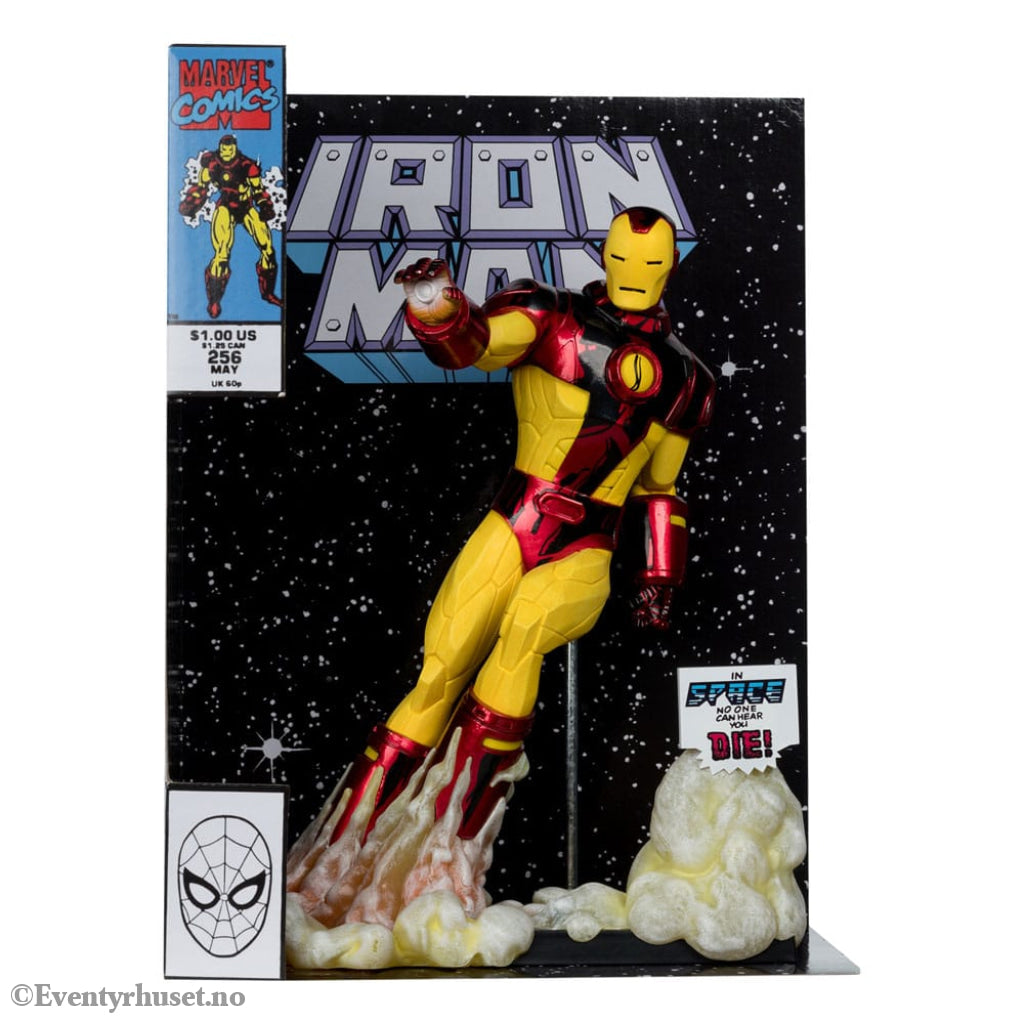 Marvel Collection PVC Statue 1/6 Iron Man (Iron Man #256) 26 cm Toys