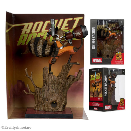 Marvel Collection PVC Statue 1/6 Rocket Racoon (Rocket Racoon: A Chasing Tale #1) 18 cm Toys