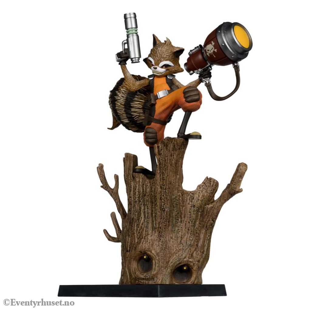 Marvel Collection PVC Statue 1/6 Rocket Racoon (Rocket Racoon: A Chasing Tale #1) 18 cm Toys