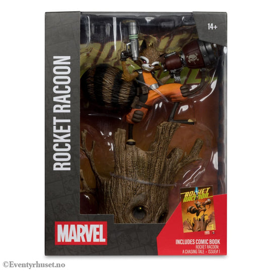 Marvel Collection PVC Statue 1/6 Rocket Racoon (Rocket Racoon: A Chasing Tale #1) 18 cm Toys