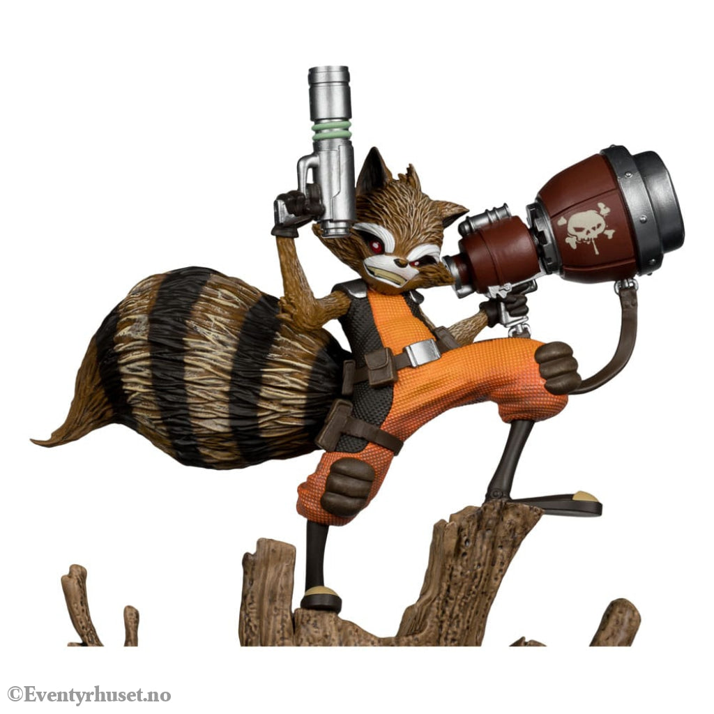 Marvel Collection PVC Statue 1/6 Rocket Racoon (Rocket Racoon: A Chasing Tale #1) 18 cm Toys