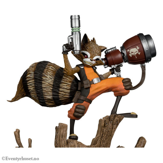 Marvel Collection PVC Statue 1/6 Rocket Racoon (Rocket Racoon: A Chasing Tale #1) 18 cm Toys