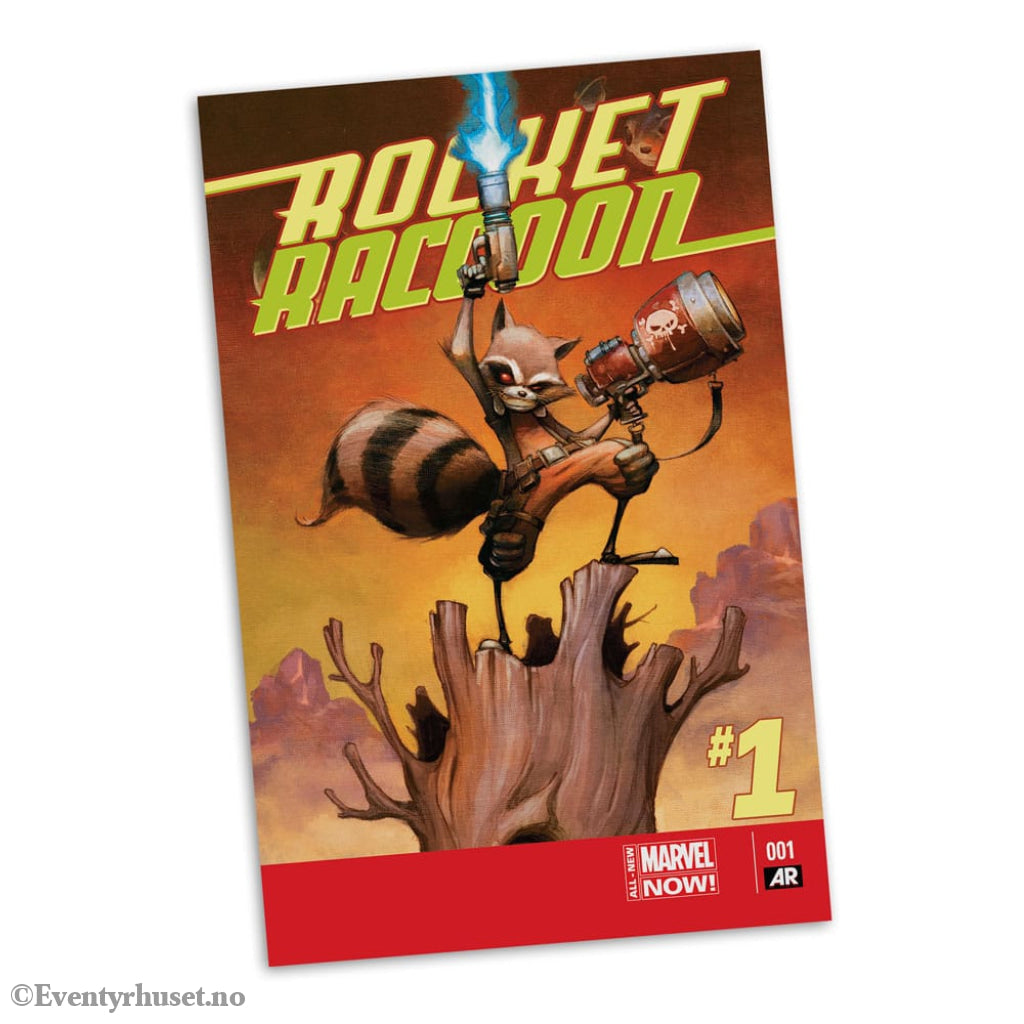 Marvel Collection PVC Statue 1/6 Rocket Racoon (Rocket Racoon: A Chasing Tale #1) 18 cm Toys