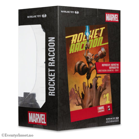 Marvel Collection PVC Statue 1/6 Rocket Racoon (Rocket Racoon: A Chasing Tale #1) 18 cm Toys