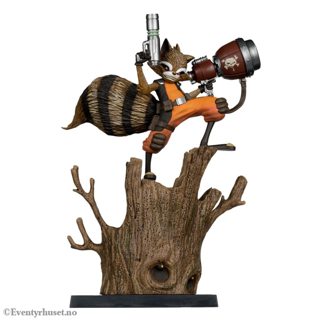 Marvel Collection PVC Statue 1/6 Rocket Racoon (Rocket Racoon: A Chasing Tale #1) 18 cm Toys