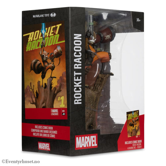 Marvel Collection PVC Statue 1/6 Rocket Racoon (Rocket Racoon: A Chasing Tale #1) 18 cm Toys
