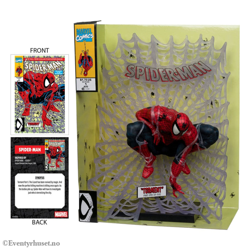 Marvel Collection PVC Statue 1/6 Spider-Man (Spider-Man #1) 28 cm Toys