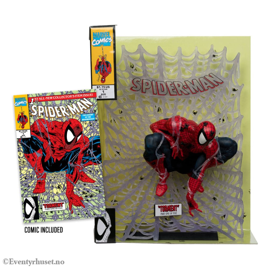 Marvel Collection PVC Statue 1/6 Spider-Man (Spider-Man #1) 28 cm Toys