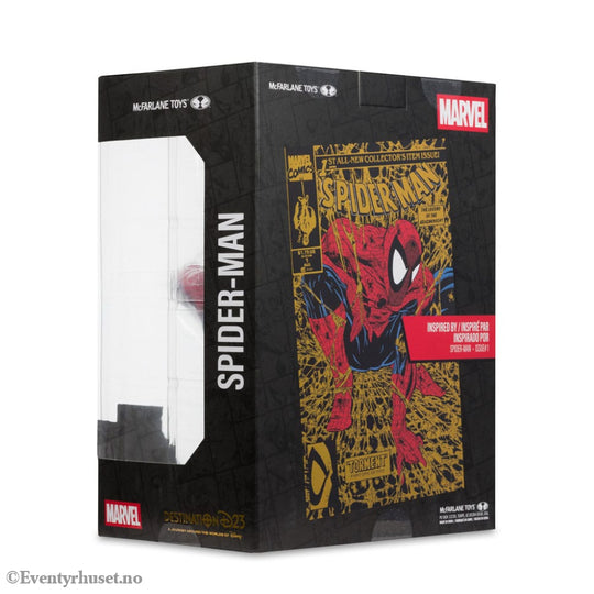 Marvel Collection PVC Statue 1/6 Spider-Man (Spider-Man # 1) (Gold Edition) (Gold Label) 15 cm Toys