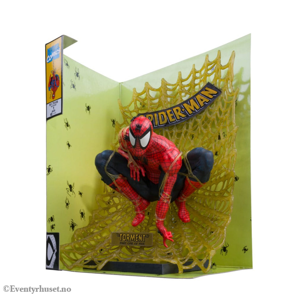 Marvel Collection PVC Statue 1/6 Spider-Man (Spider-Man # 1) (Gold Edition) (Gold Label) 15 cm Toys
