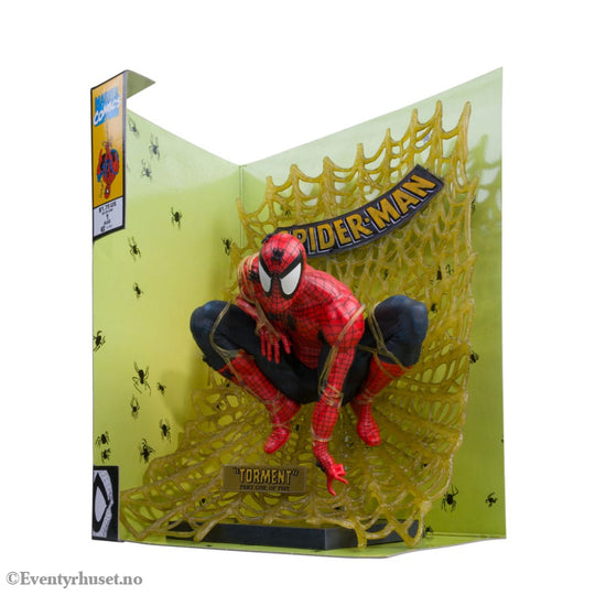 Marvel Collection PVC Statue 1/6 Spider-Man (Spider-Man # 1) (Gold Edition) (Gold Label) 15 cm Toys