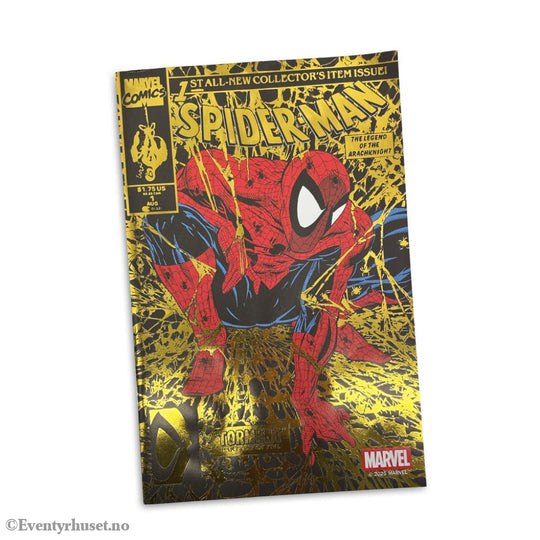 Marvel Collection PVC Statue 1/6 Spider-Man (Spider-Man # 1) (Gold Edition) (Gold Label) 15 cm Toys