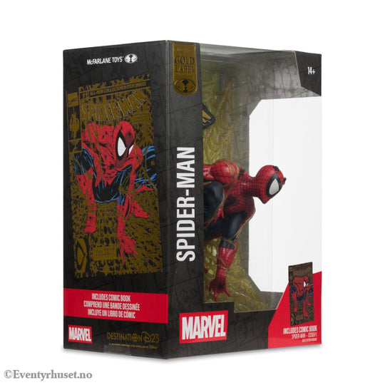 Marvel Collection PVC Statue 1/6 Spider-Man (Spider-Man # 1) (Gold Edition) (Gold Label) 15 cm Toys