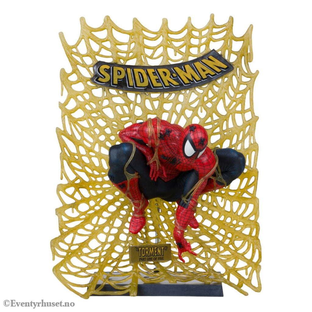 Marvel Collection PVC Statue 1/6 Spider-Man (Spider-Man # 1) (Gold Edition) (Gold Label) 15 cm Toys