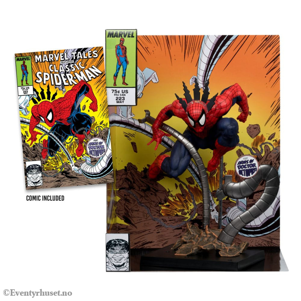 Marvel Collection PVC Statue 1/6 Spider-Man (Marvel Tales #223) 25 cm Toys
