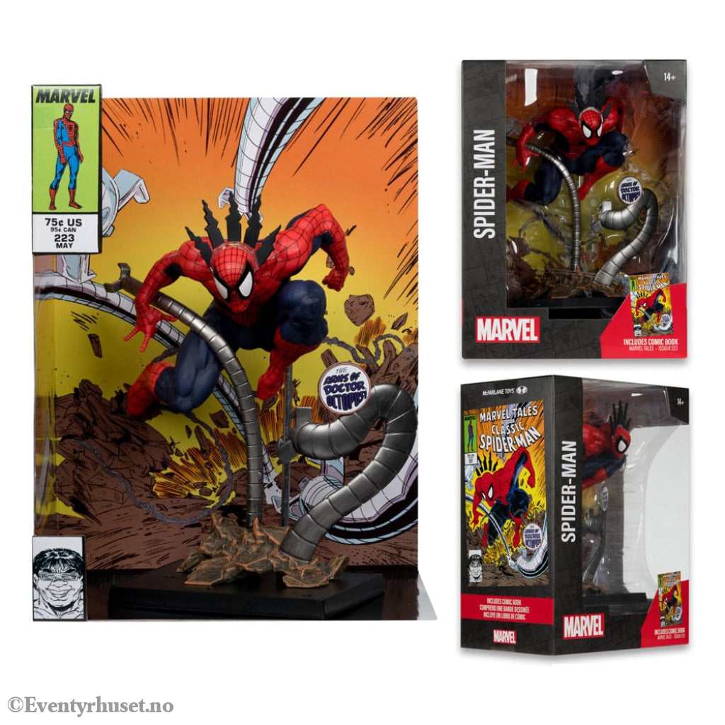 Marvel Collection PVC Statue 1/6 Spider-Man (Marvel Tales #223) 25 cm Toys