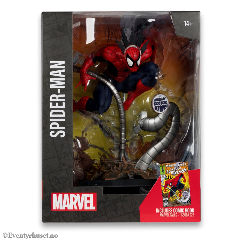 Marvel Collection PVC Statue 1/6 Spider-Man (Marvel Tales #223) 25 cm Toys