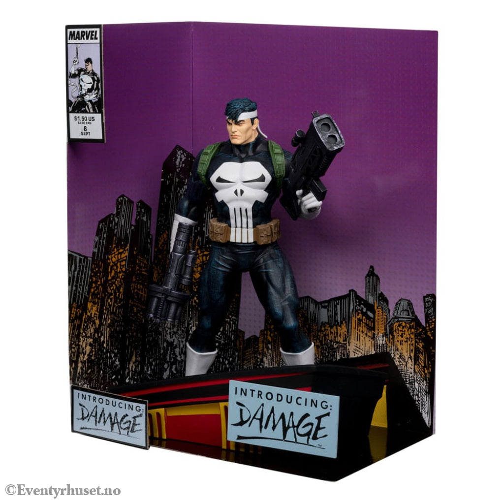 Marvel Collection PVC Statue 1/6 The Punisher (The Punisher War Journal #8) 26 cm Toys