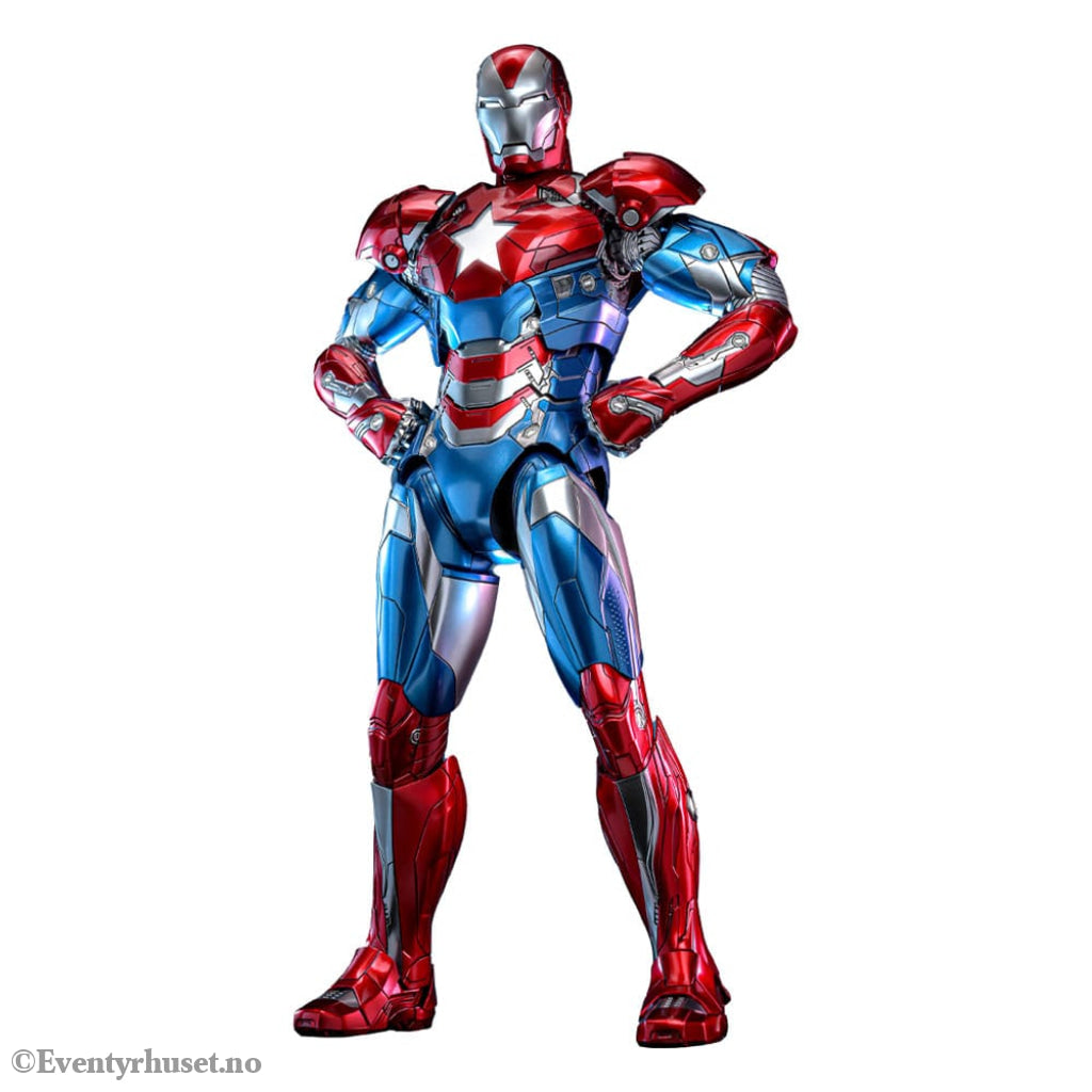 Marvel Comic Diecast Masterpiece Action Figure 1/6 Iron Patriot Hot Toys Exclusive 32 cm Toys