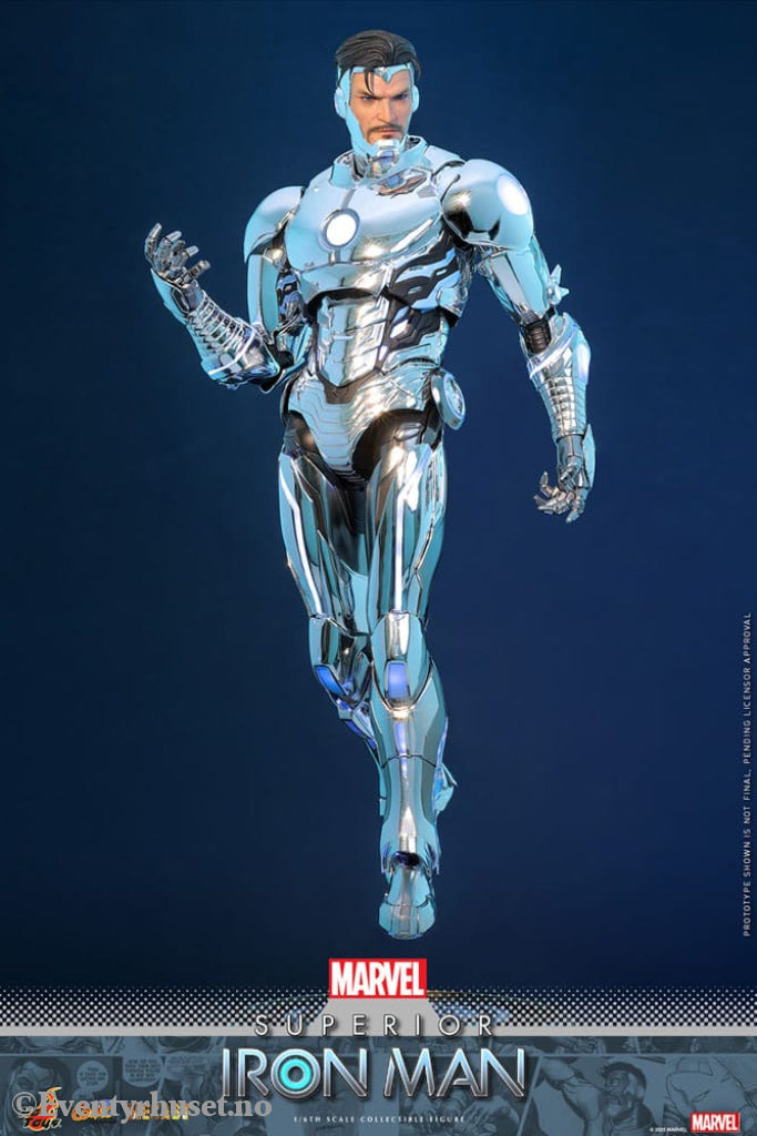Marvel Comic Diecast Masterpiece Action Figure 1/6 Superior Iron Man 32 cm Toys