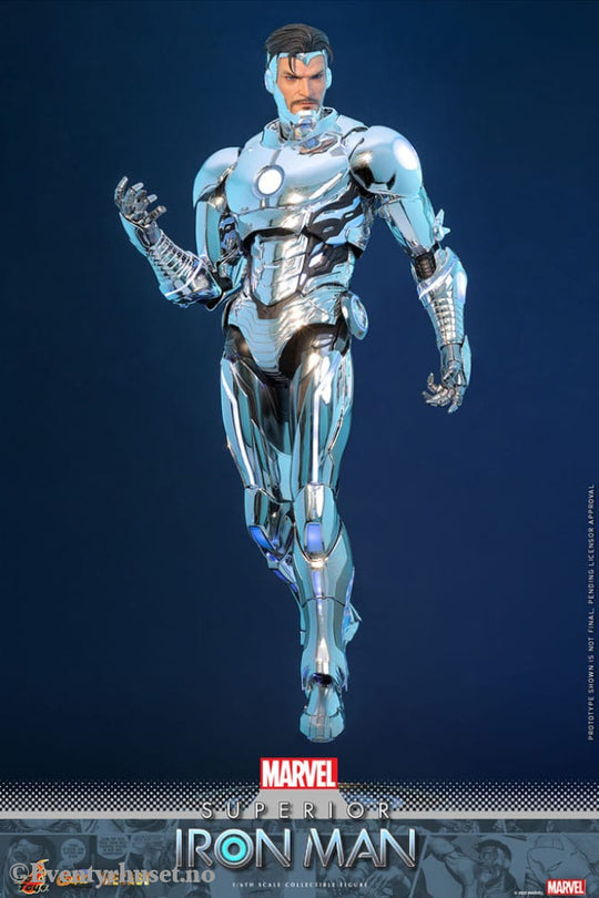 Marvel Comic Diecast Masterpiece Action Figure 1/6 Superior Iron Man 32 cm Toys