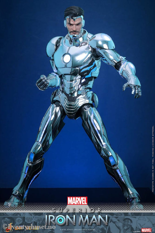 Marvel Comic Diecast Masterpiece Action Figure 1/6 Superior Iron Man 32 cm Toys
