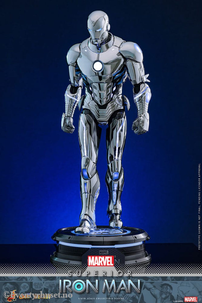 Marvel Comic Diecast Masterpiece Action Figure 1/6 Superior Iron Man 32 cm Toys
