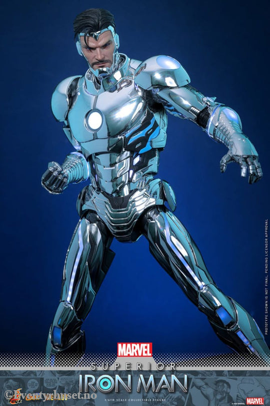 Marvel Comic Diecast Masterpiece Action Figure 1/6 Superior Iron Man 32 cm Toys
