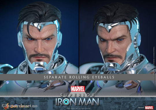Marvel Comic Diecast Masterpiece Action Figure 1/6 Superior Iron Man 32 cm Toys