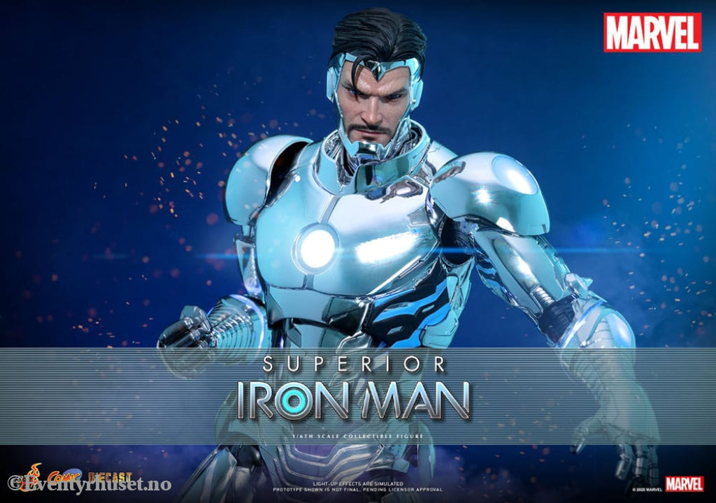 Marvel Comic Diecast Masterpiece Action Figure 1/6 Superior Iron Man 32 cm Toys