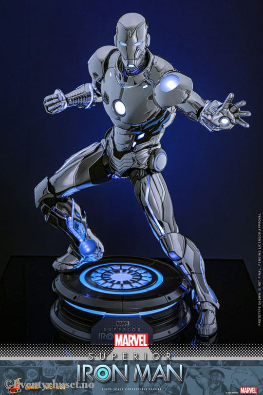 Marvel Comic Diecast Masterpiece Action Figure 1/6 Superior Iron Man 32 cm Toys
