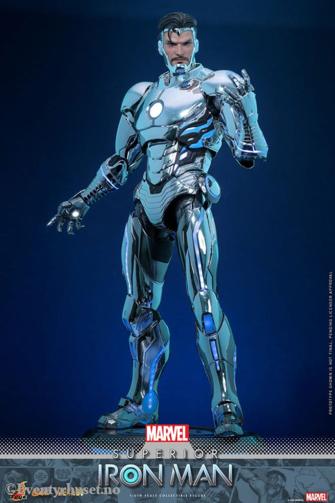 Marvel Comic Diecast Masterpiece Action Figure 1/6 Superior Iron Man 32 cm Toys
