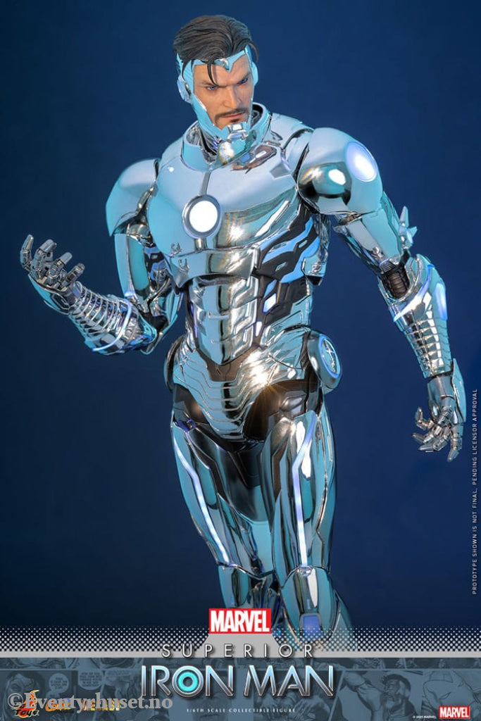Marvel Comic Diecast Masterpiece Action Figure 1/6 Superior Iron Man 32 cm Toys
