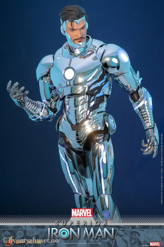 Marvel Comic Diecast Masterpiece Action Figure 1/6 Superior Iron Man 32 cm Toys