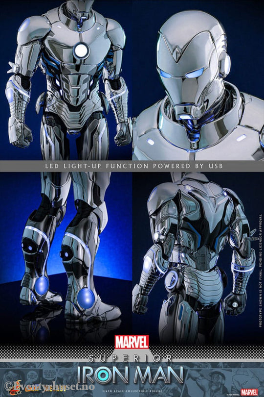 Marvel Comic Diecast Masterpiece Action Figure 1/6 Superior Iron Man 32 cm Toys