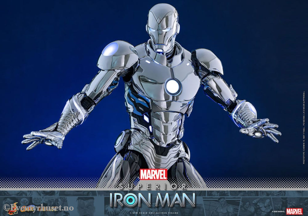 Marvel Comic Diecast Masterpiece Action Figure 1/6 Superior Iron Man 32 cm Toys