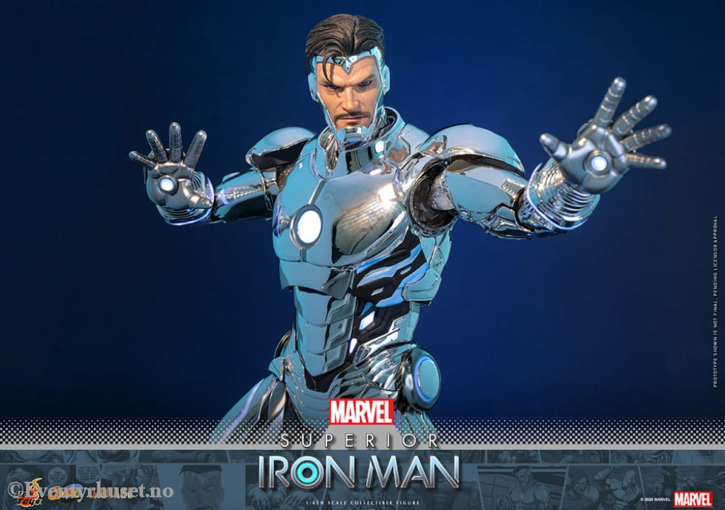 Marvel Comic Diecast Masterpiece Action Figure 1/6 Superior Iron Man 32 cm Toys