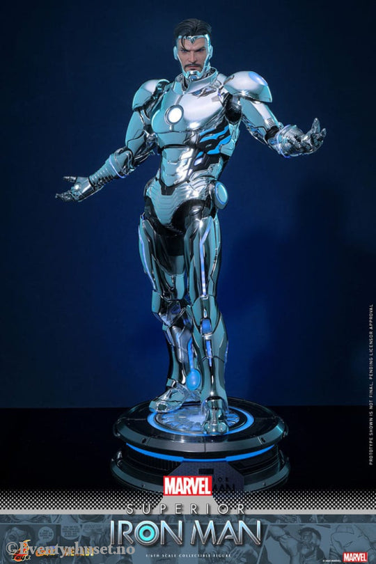 Marvel Comic Diecast Masterpiece Action Figure 1/6 Superior Iron Man 32 cm Toys